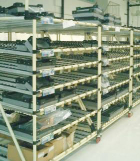 精益管展示架應(yīng)用